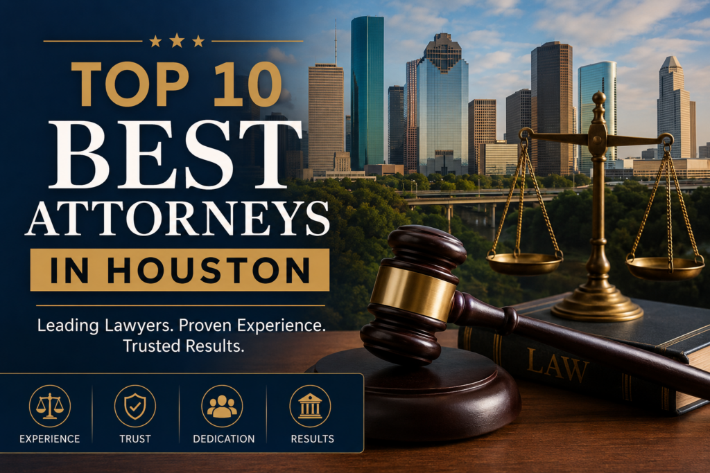 Top 10 Best Attorneys in Houston